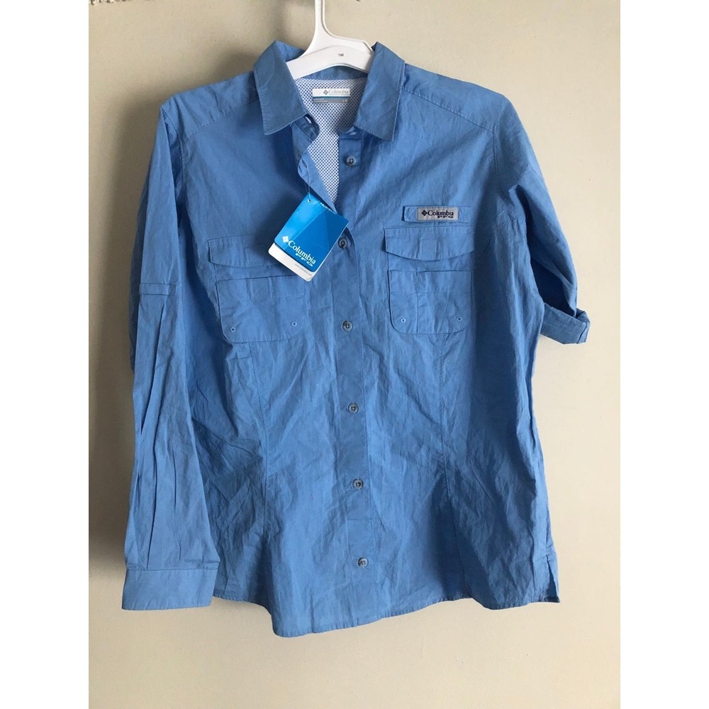 Women’s Columbia PFG Long Sleeve Shirt Size L